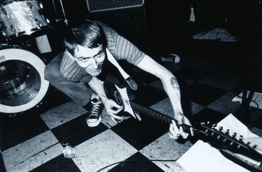 Billy Childish with Thee Headcoats in Japan, early ‘90s, Masao Nakagami